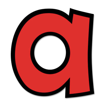 TREND® Ready Letters Playful Combo Set, Red, 4"h, 216-set freeshipping - TVN Wholesale